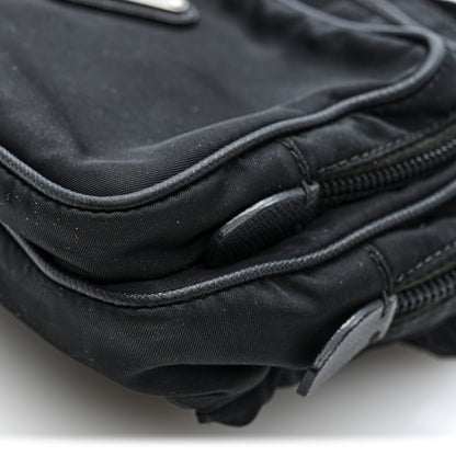 Prada Tessuto Nylon Belt Bag Black 8 of 9