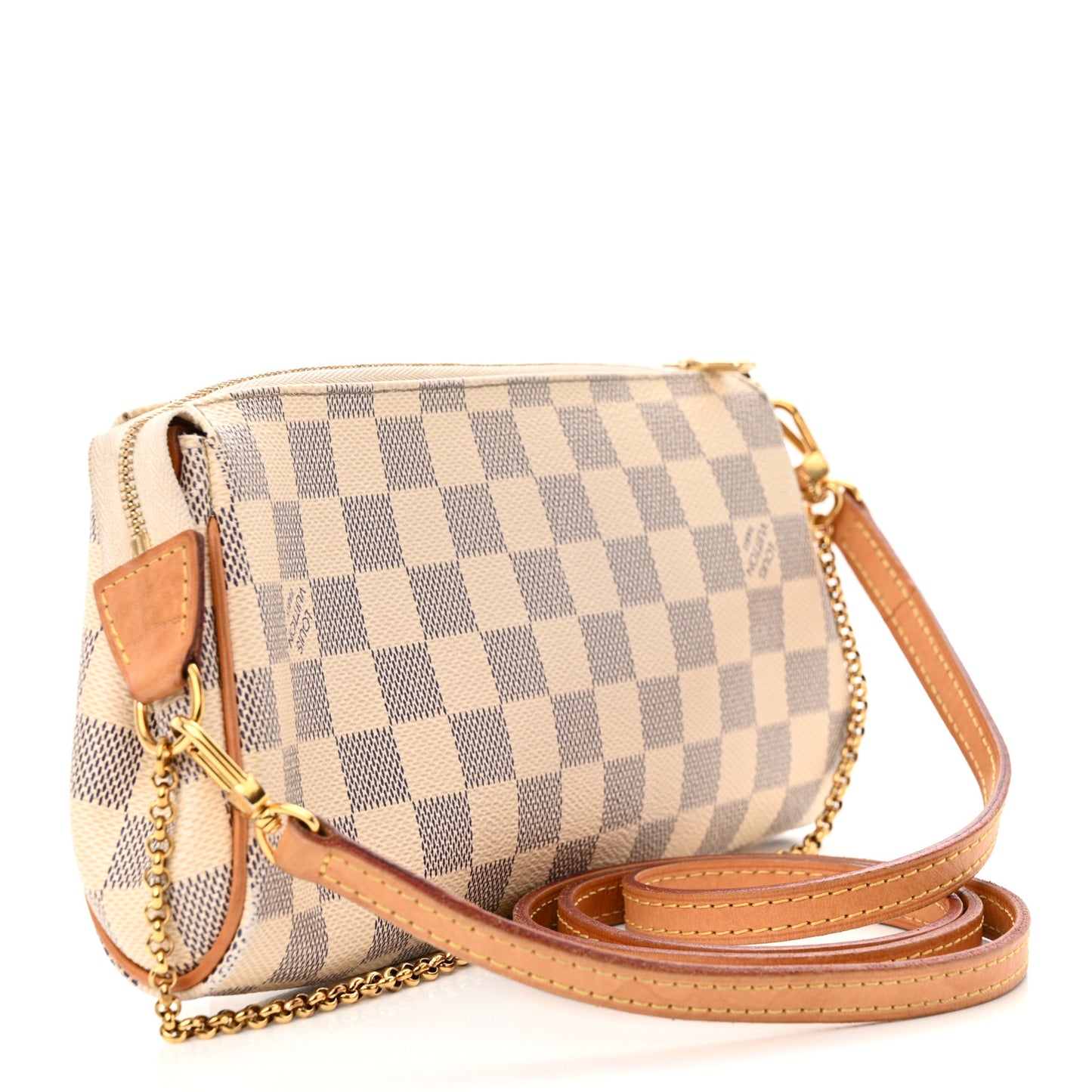 Damier Azur Eva Clutch
