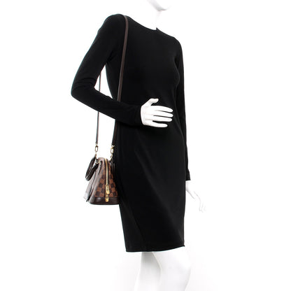 Louis Vuitton Damier Ebene Alma BB 2 of 8