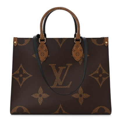 Louis Vuitton Reverse Monogram Giant Onthego MM 1 of 14