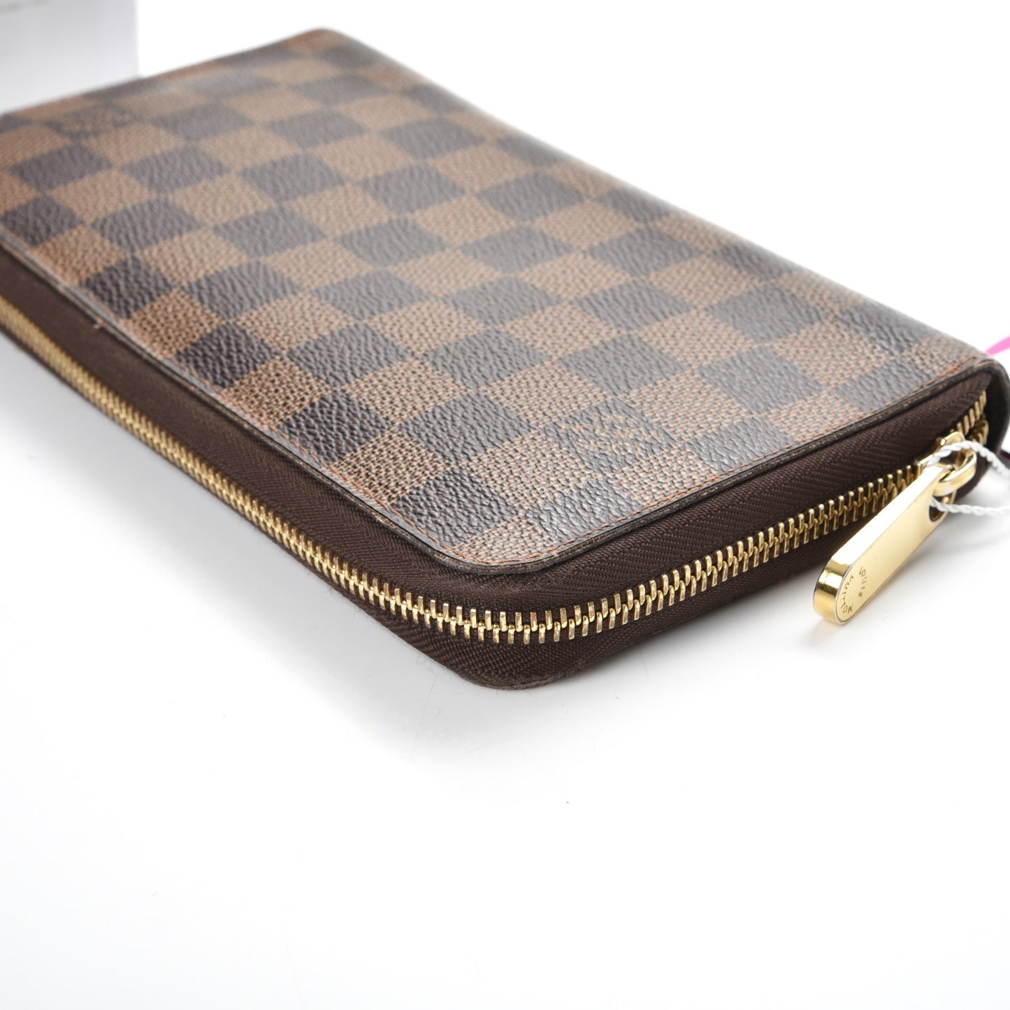 Damier Ebene Zippy Organizer Wallet