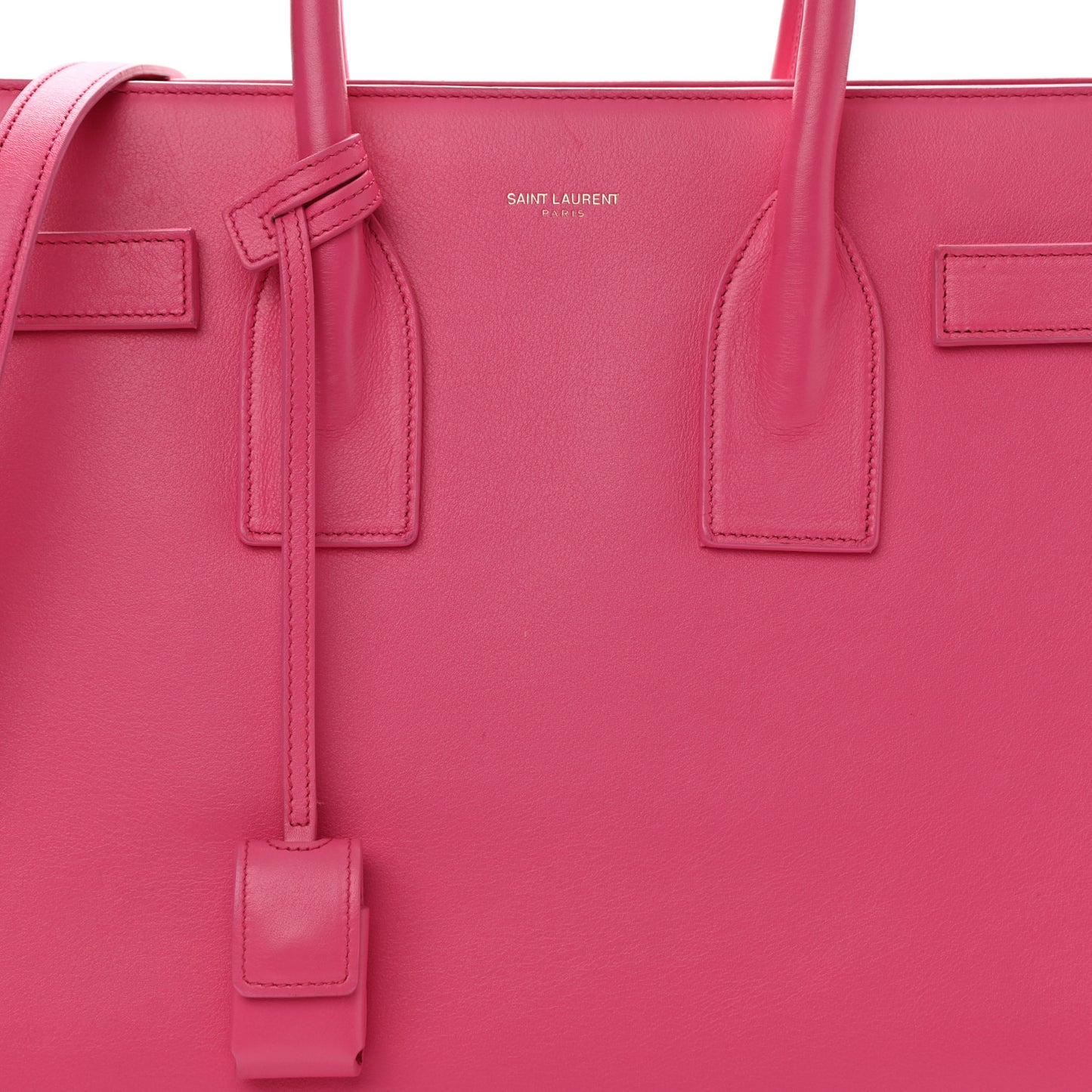 Calfskin Small Sac De Jour Bubblegum