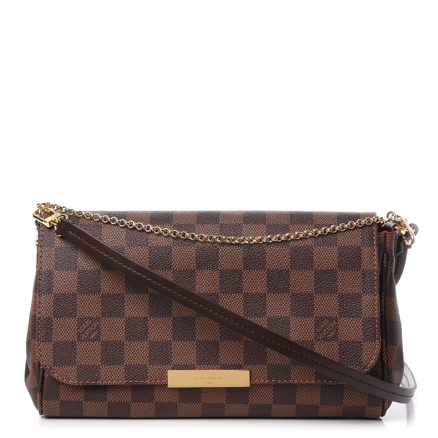 Damier Ebene Favorite MM