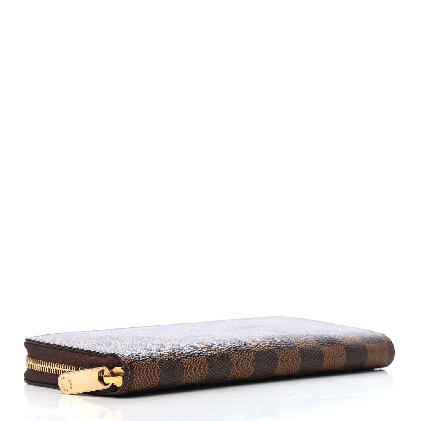 Damier Ebene Zippy Wallet