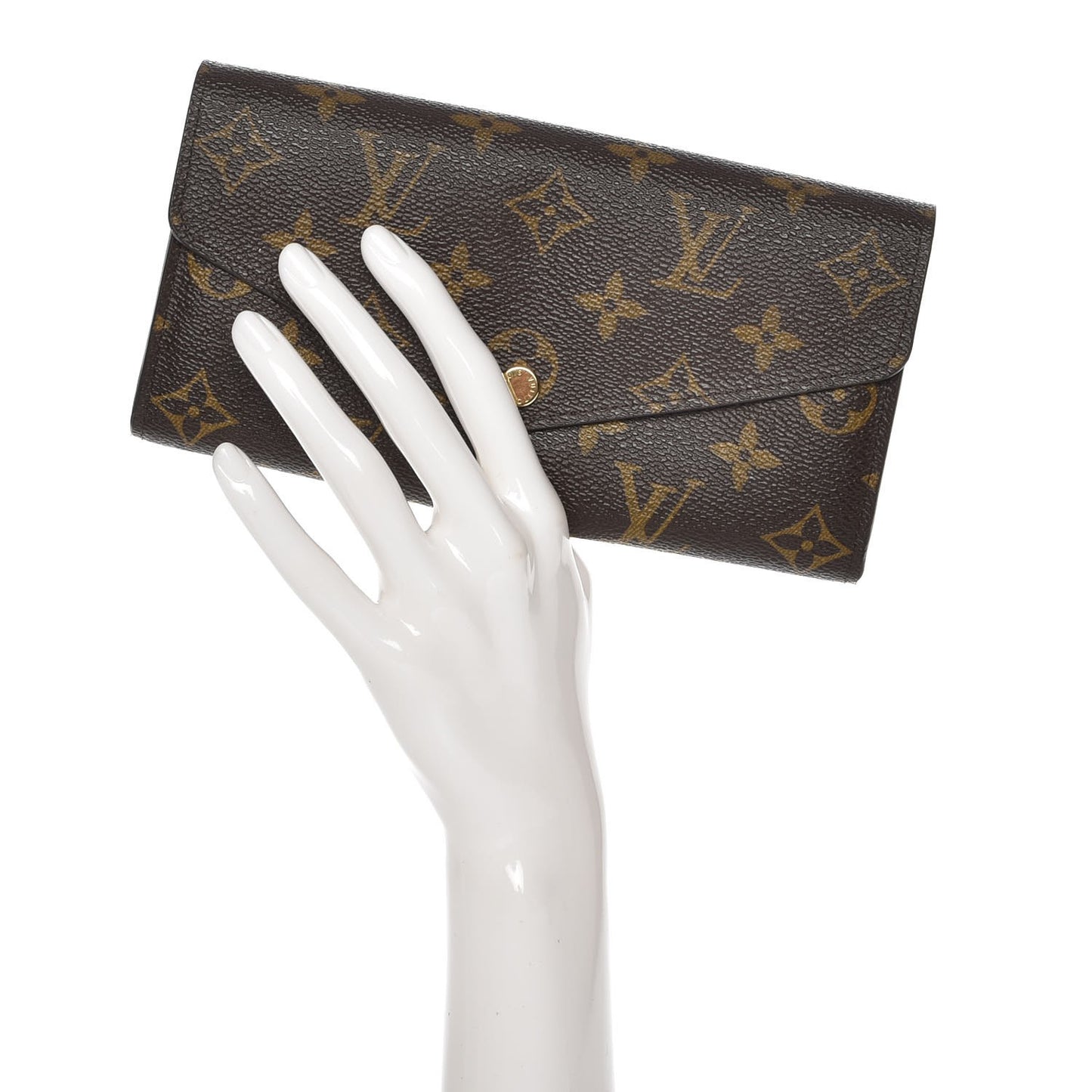 Monogram Sarah Wallet NM
