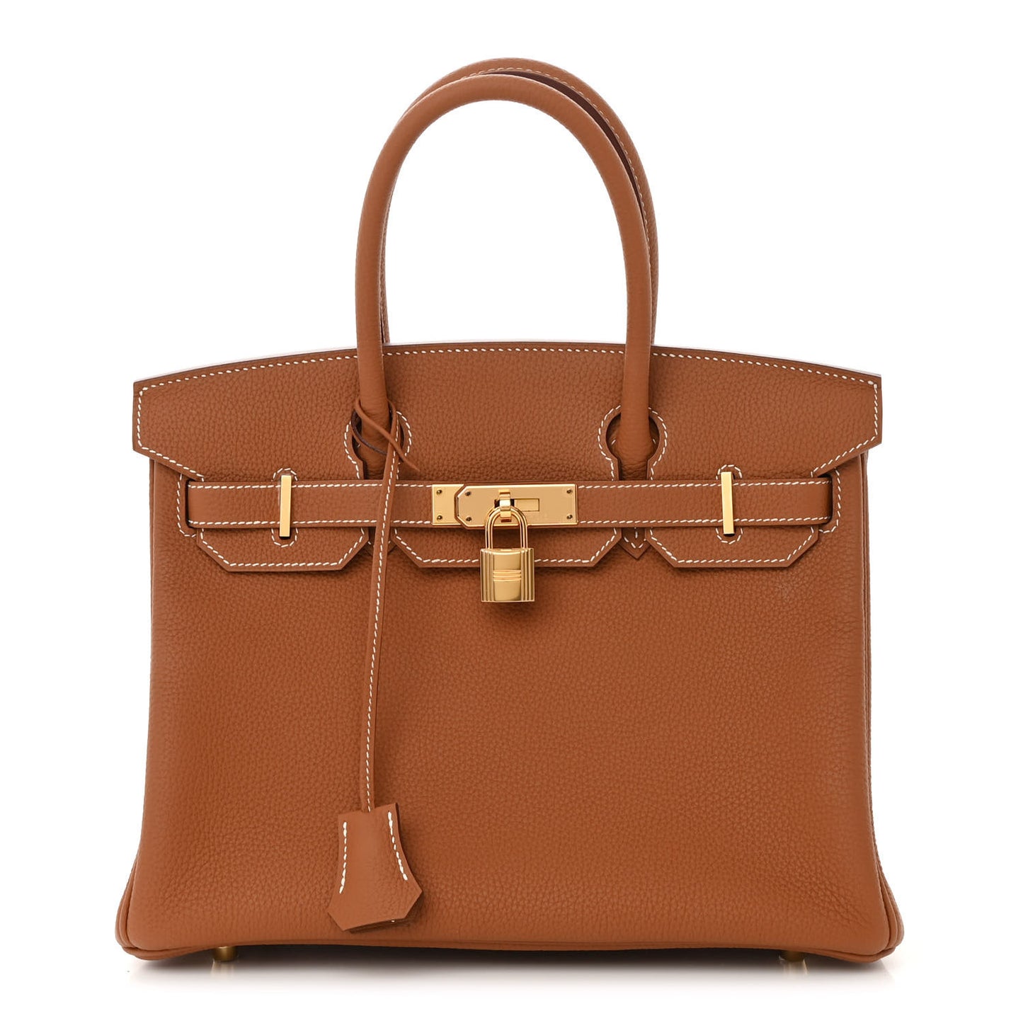 Togo Birkin 30 Gold