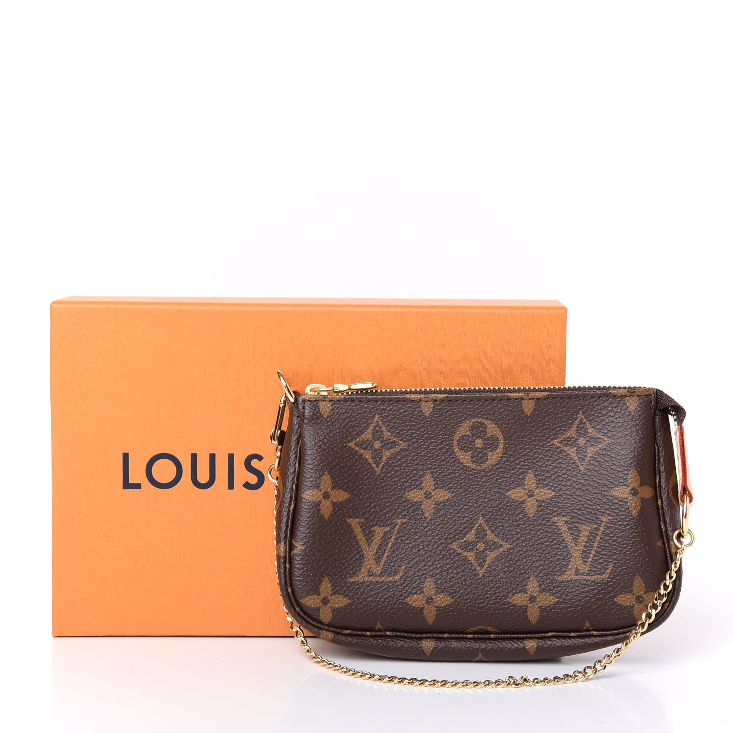 Louis Vuitton Monogram Mini Pochette Accessories 8 of 8