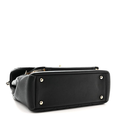 Chanel Caviar Quilted Large Business Affinity Flap Black Black 4 of 10