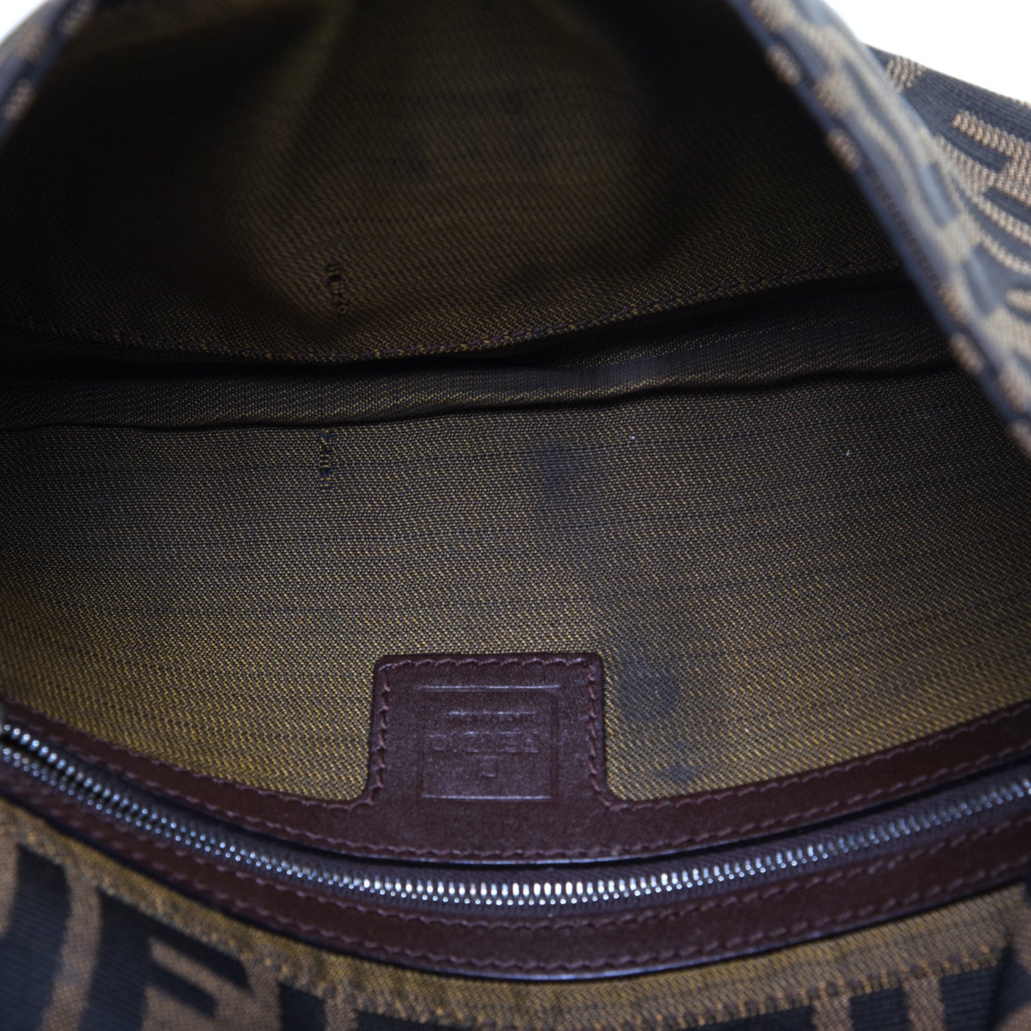 Fendi Zucca Baguette Tobacco 5 of 14