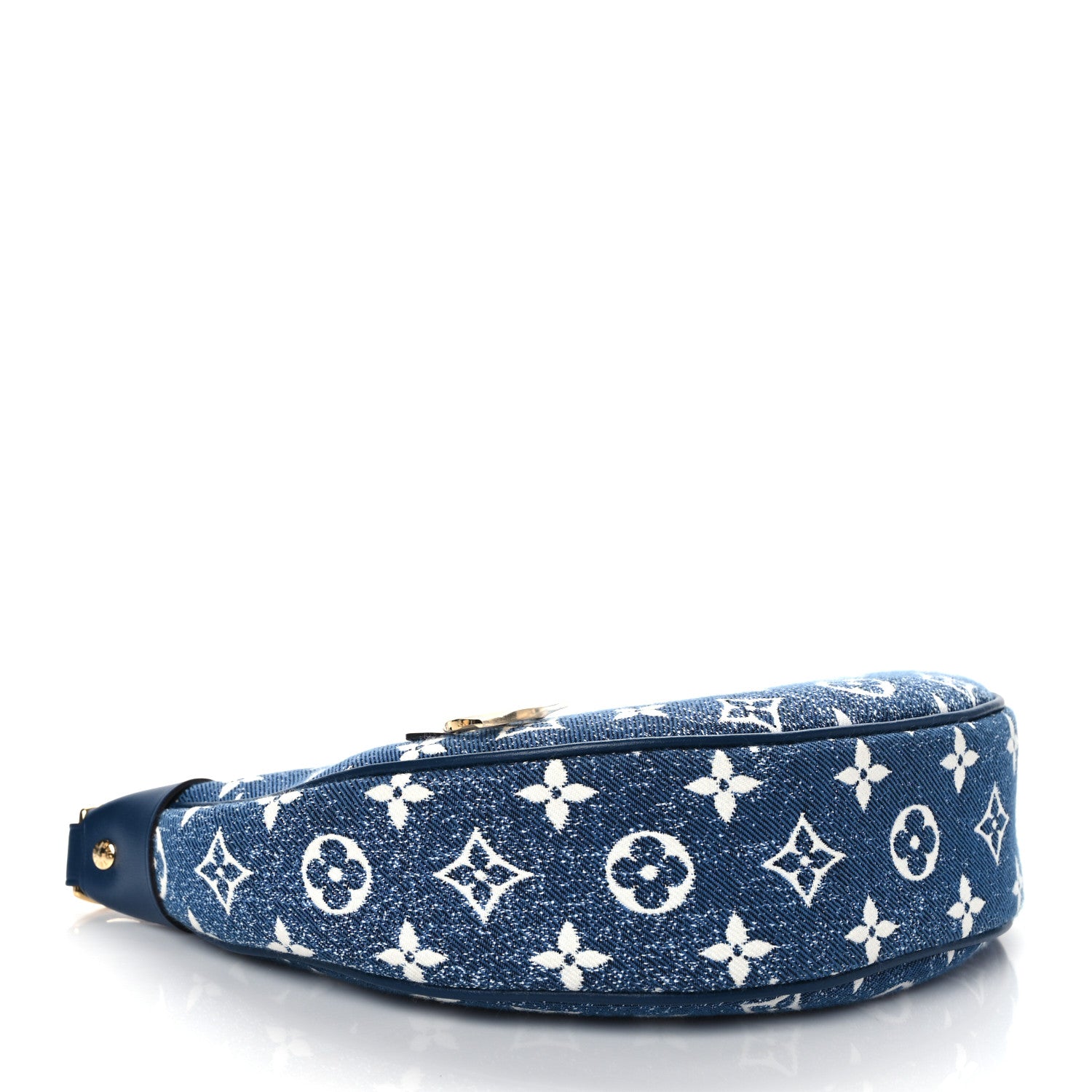 Louis Vuitton Monogram Jacquard Denim Loop Bleu 4 of 9