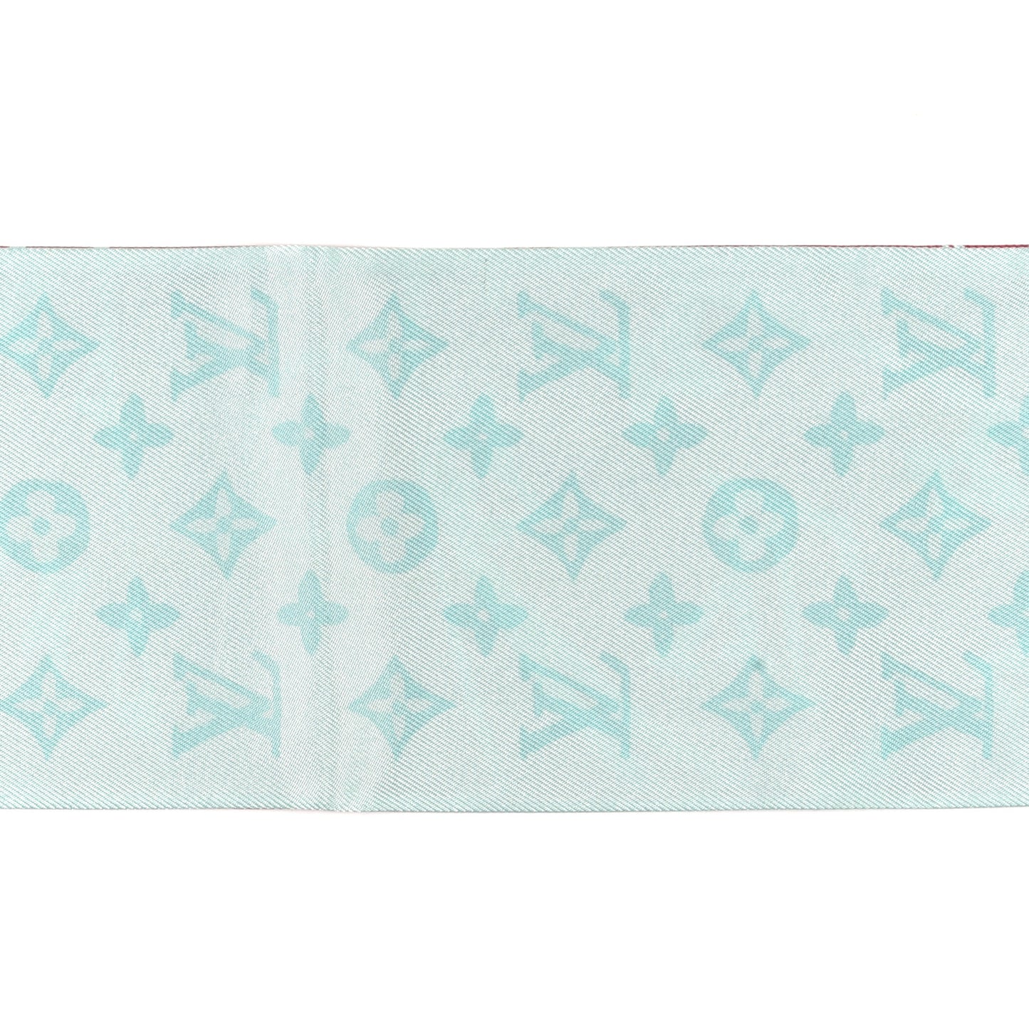 Silk Monogram Trunkit Bandeau Framboise