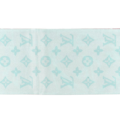 Louis Vuitton Silk Monogram Trunkit Bandeau Framboise 3 of 3