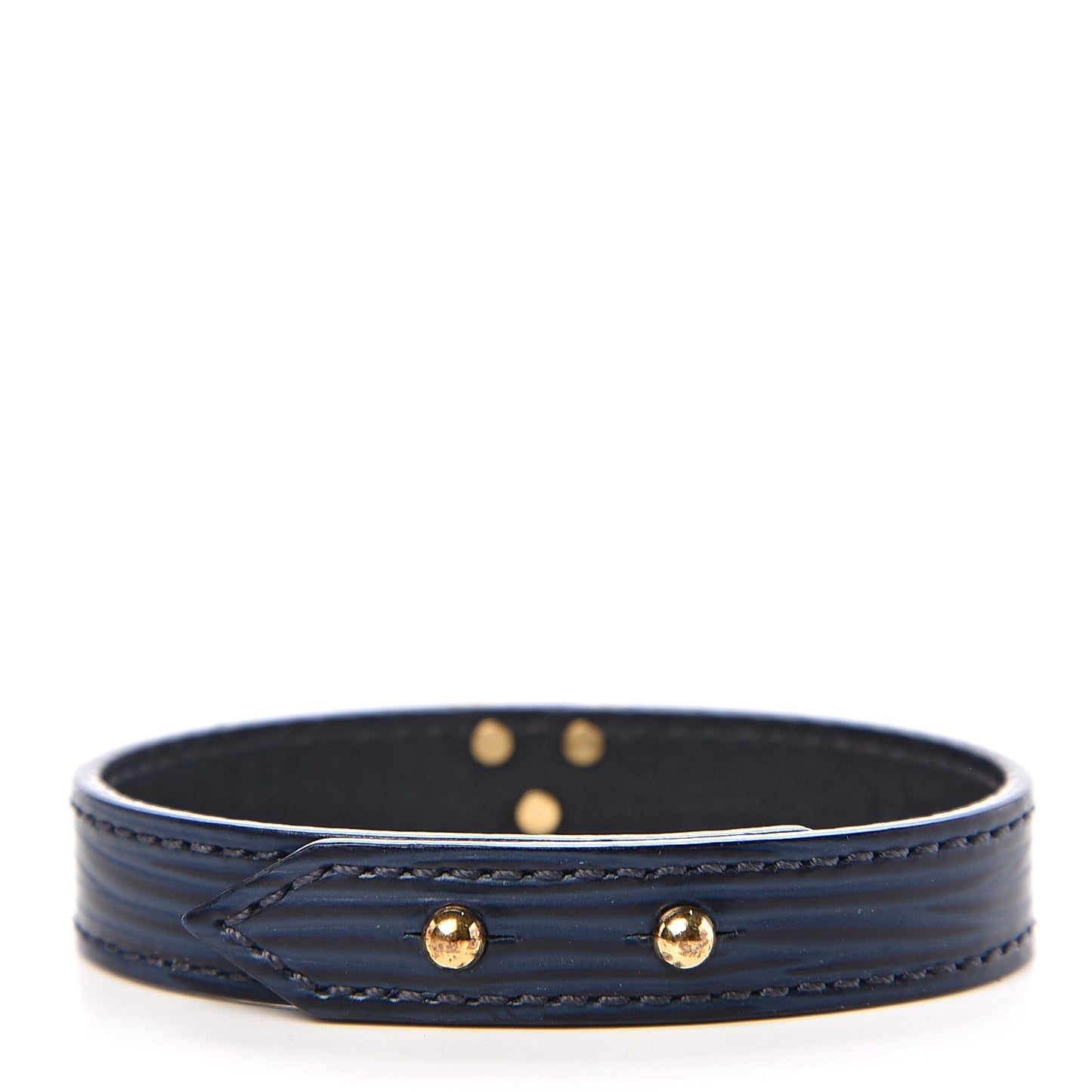 Epi Essential V Bracelet 19 Indigo