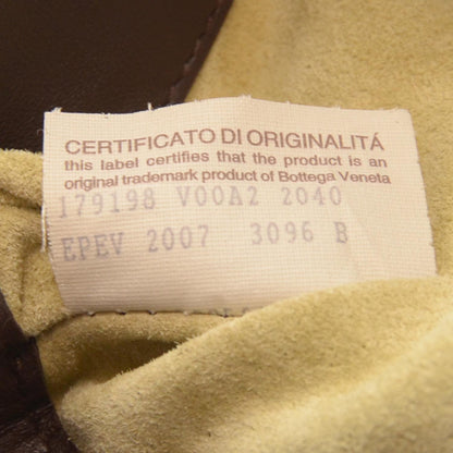 Bottega Veneta Nappa Intrecciato Mini Shoulder Bag Ebano 6 of 7