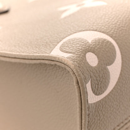 Louis Vuitton Empreinte Monogram Giant Onthego PM Tourterelle Creme 11 of 13