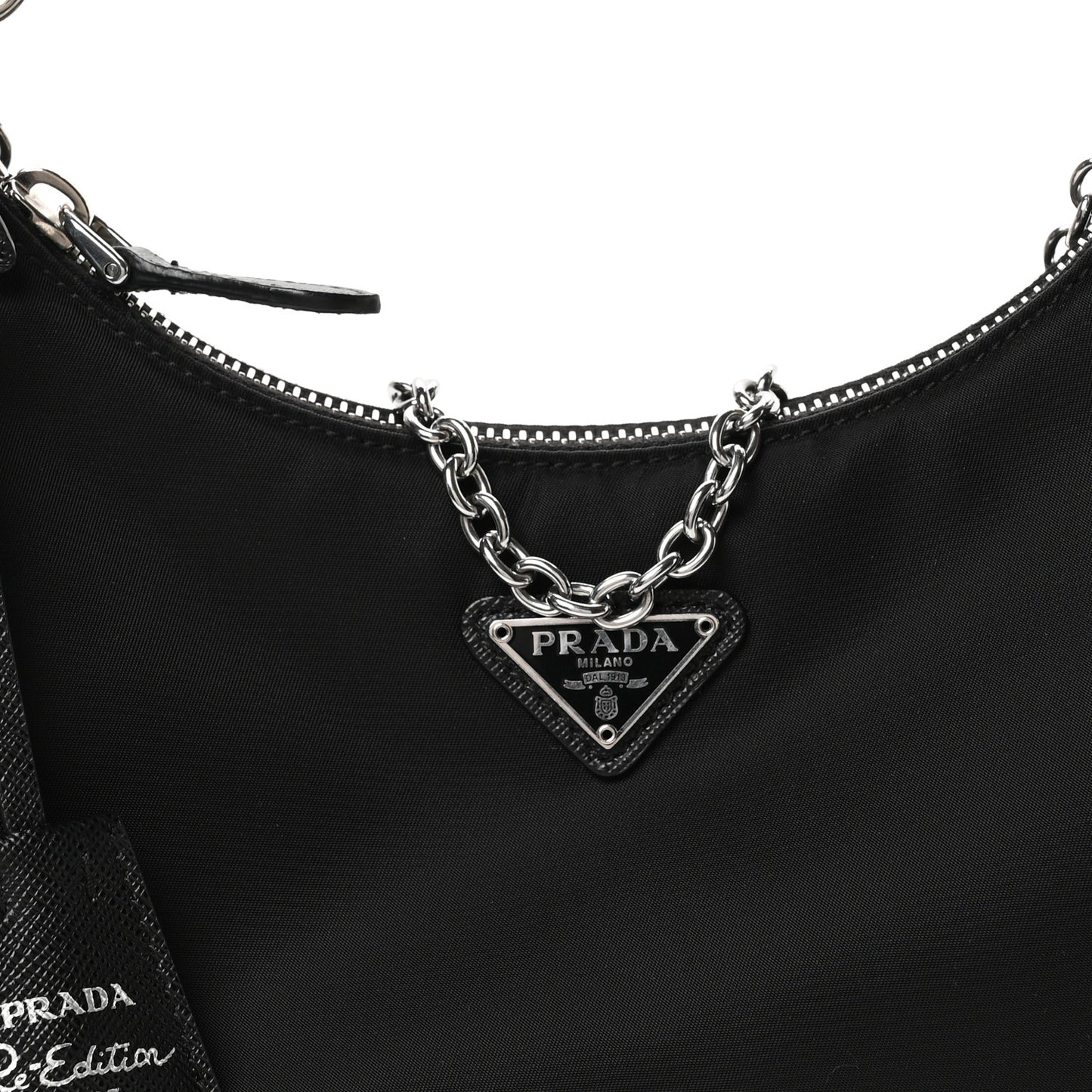 Nylon Re-Edition 2005 Shoulder Bag Black