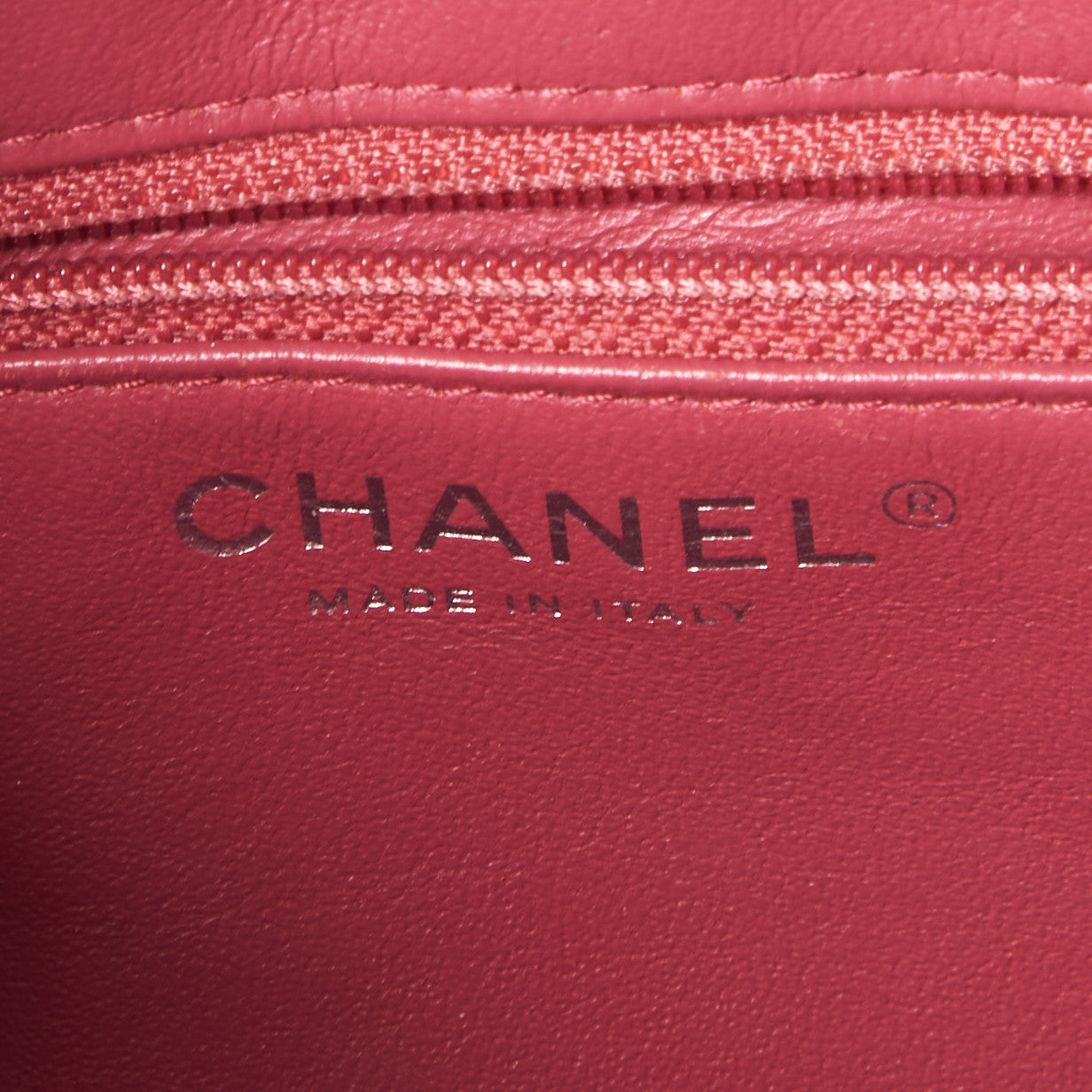 Chanel Lambskin Quilted Camera Case Pink 8 of 9