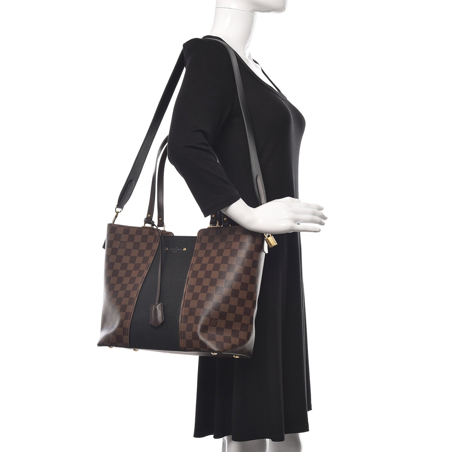 Damier Ebene Jersey Black