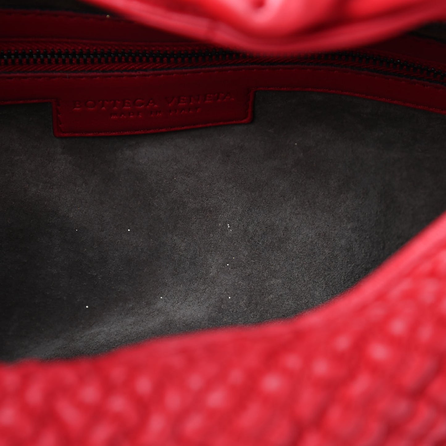 Nappa Mini Ponza Medium Veneta Hobo Cardinal