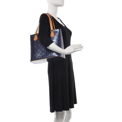 Louis Vuitton Vernis Houston Indigo 2 of 11