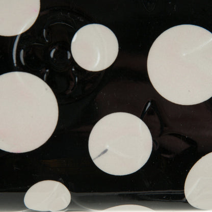 Louis Vuitton Vernis Kusama Infinity Dots Zippy Wallet Black 10 of 11