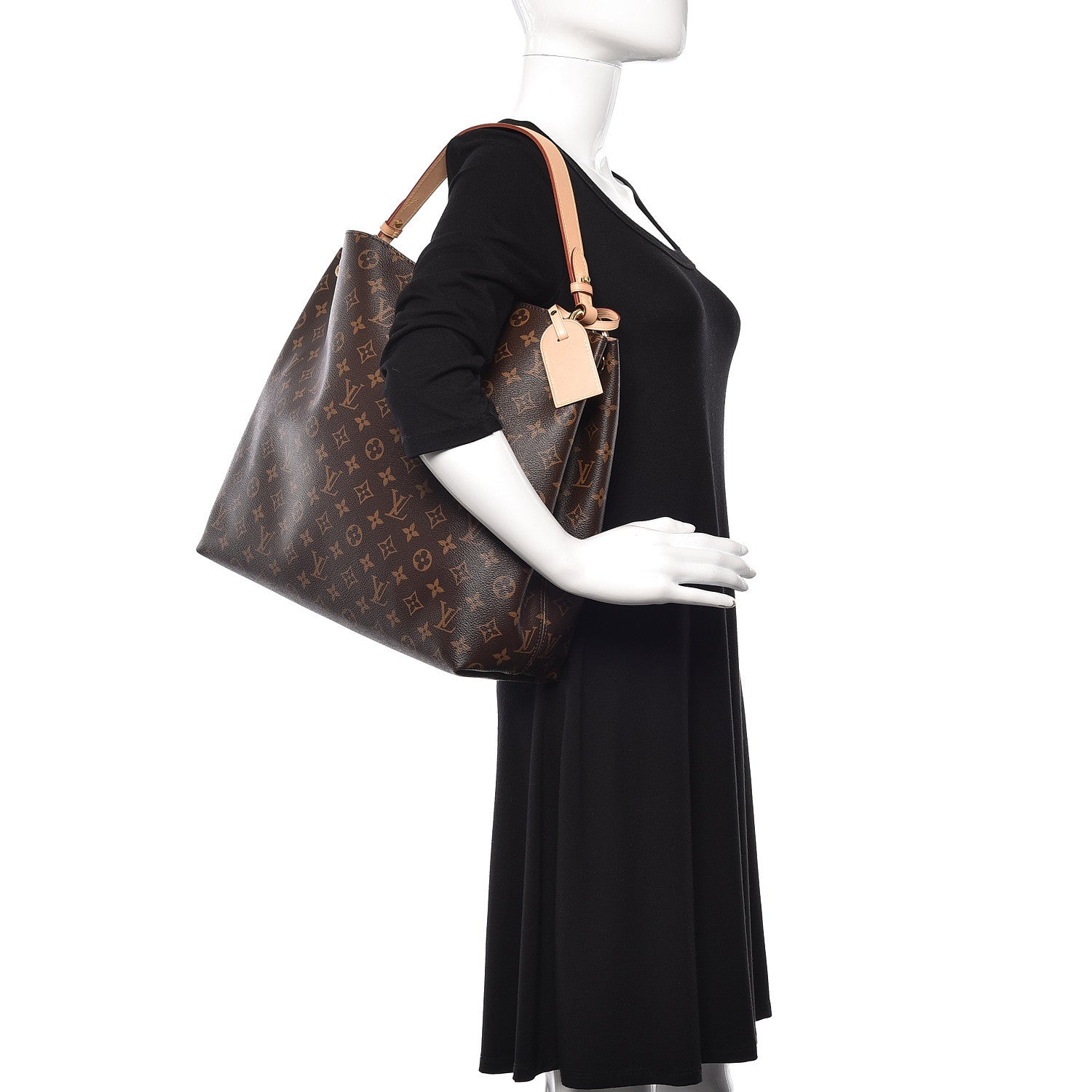 Louis Vuitton Monogram Graceful MM 2 of 9