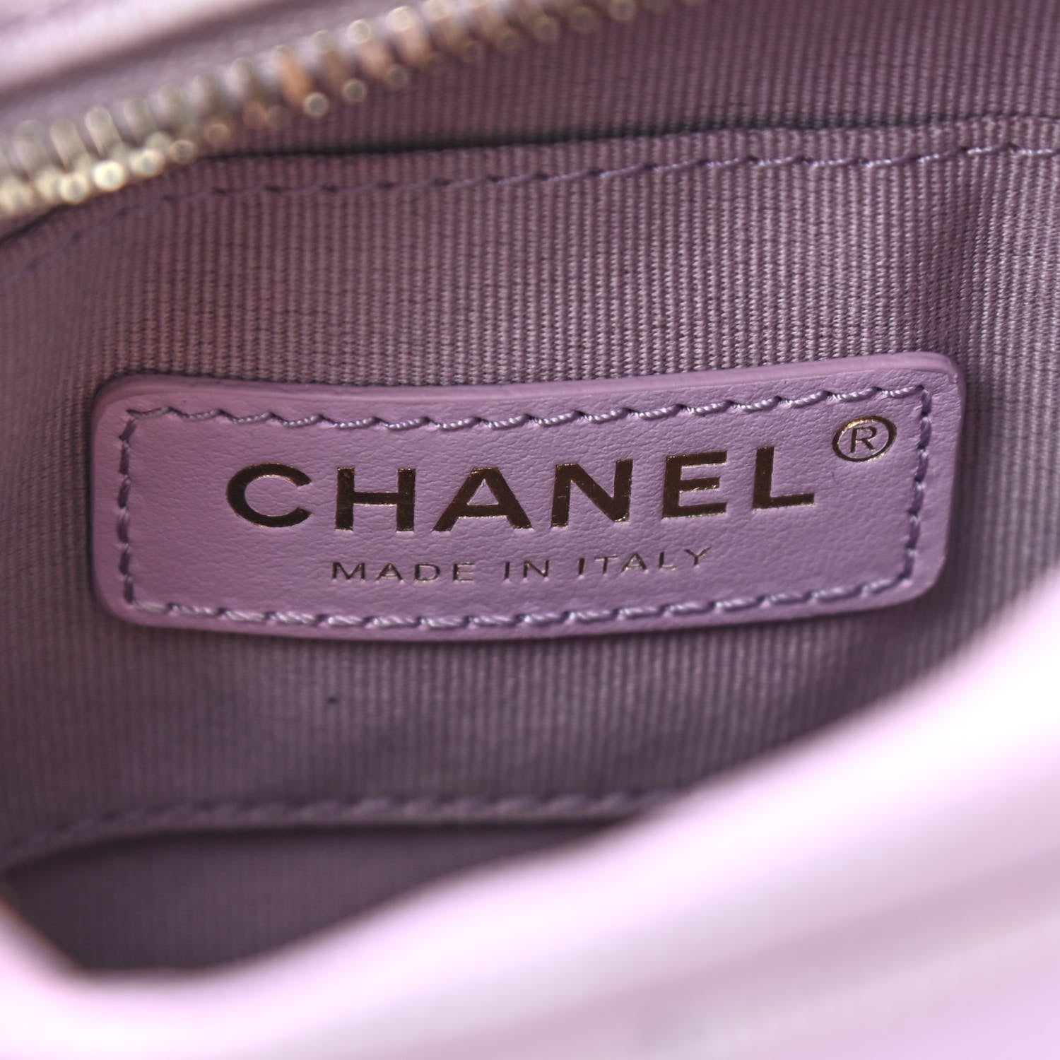 Chanel Iridescent Caviar Quilted Vertical My Perfect Camera Case Pink 8 of 9