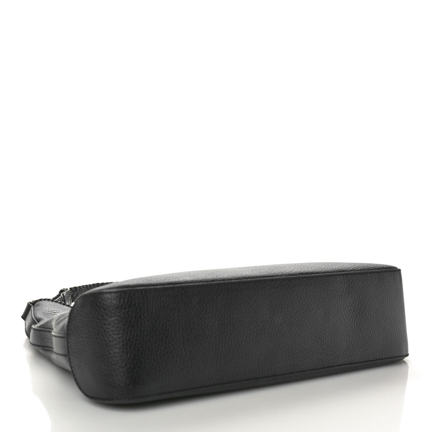 Gucci Pebbled Calfskin Medium Marrakech Hobo Black 4 of 11