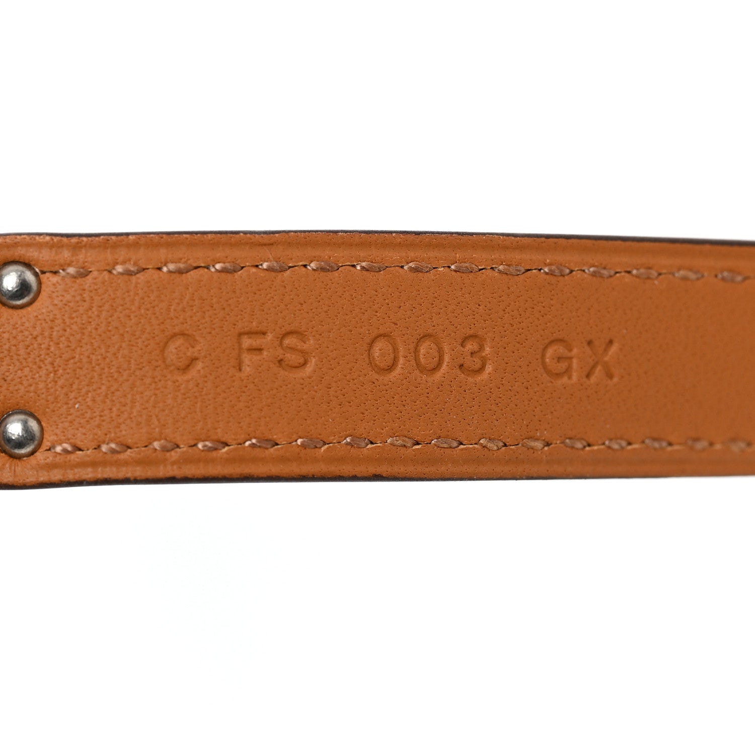 Hermes Swift Kelly Double Tour Bracelet T1 Etoupe 6 of 6