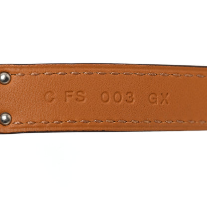Hermes Swift Kelly Double Tour Bracelet T1 Etoupe 6 of 6