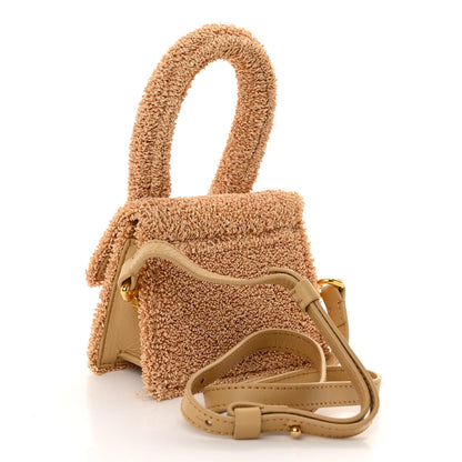 Jacquemus Raffia Calfskin Le Chiquito Beige 3 of 9