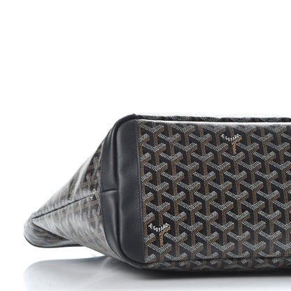 Goyard Goyardine Artois MM Black 7 of 9