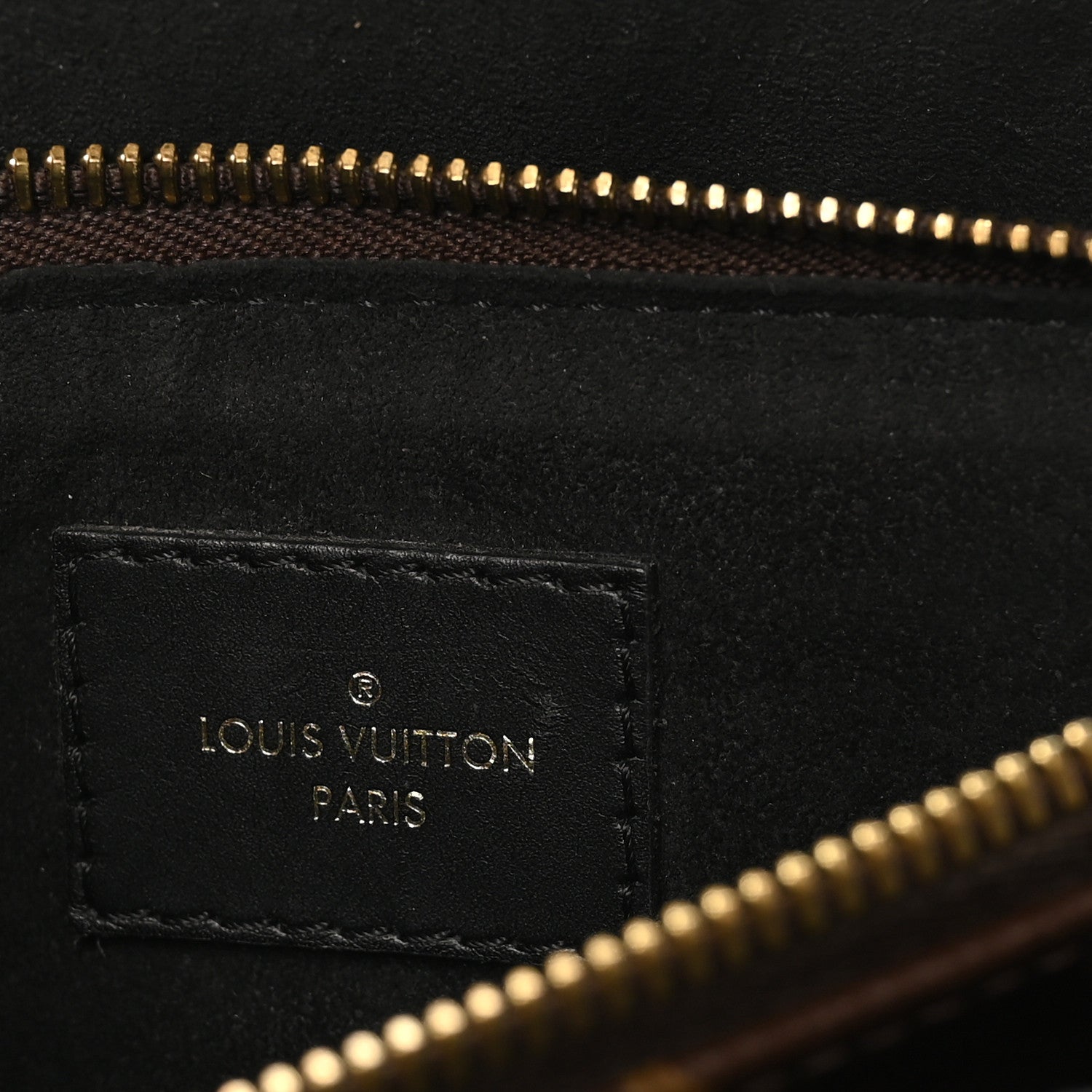 Louis Vuitton Monogram Flower Tote Black 6 of 10