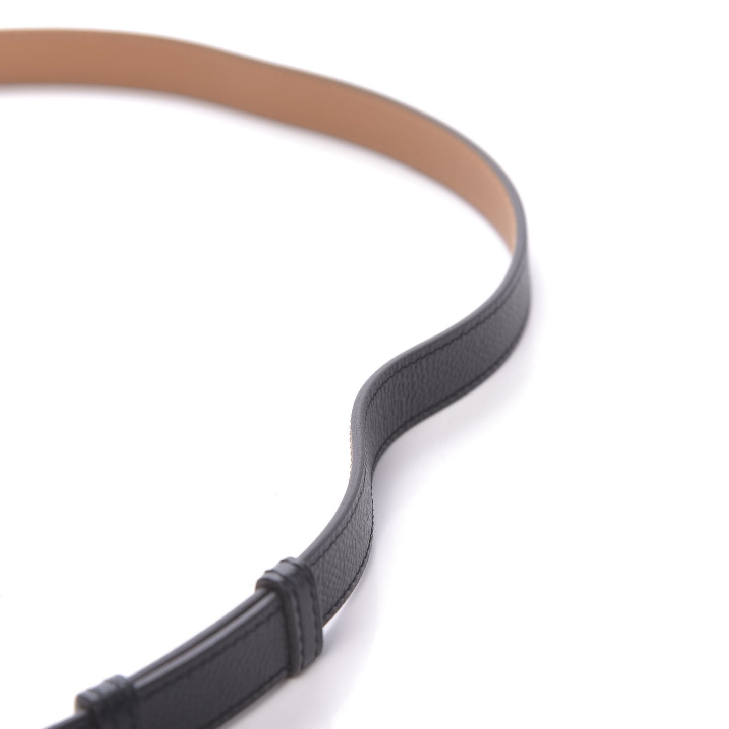 Epsom Kelly Belt Black