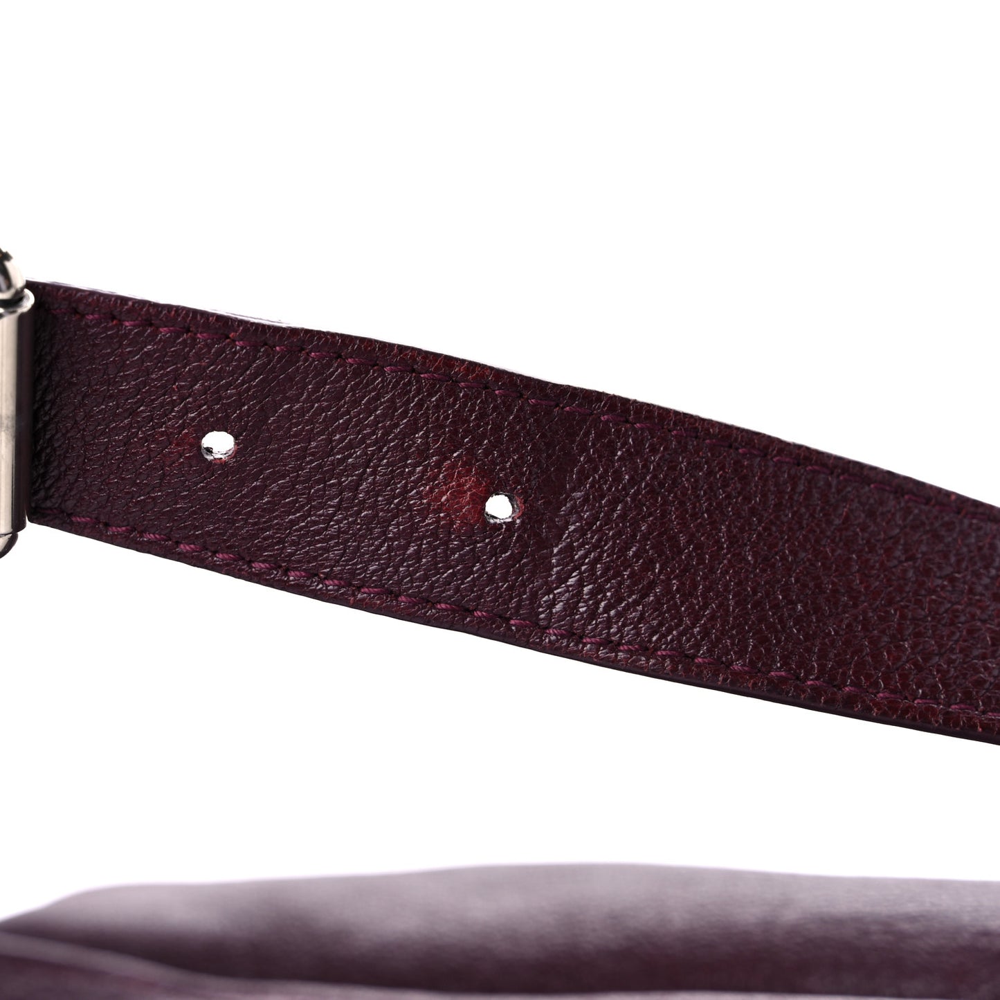 Lambskin PS1 Large Satchel Oxblood
