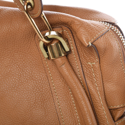 Chloe Calfskin Medium Paraty Brown Sugar 10 of 14