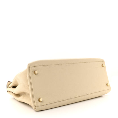 Hermes Taurillon Clemence Kelly Retourne 35 Parchemin 4 of 20