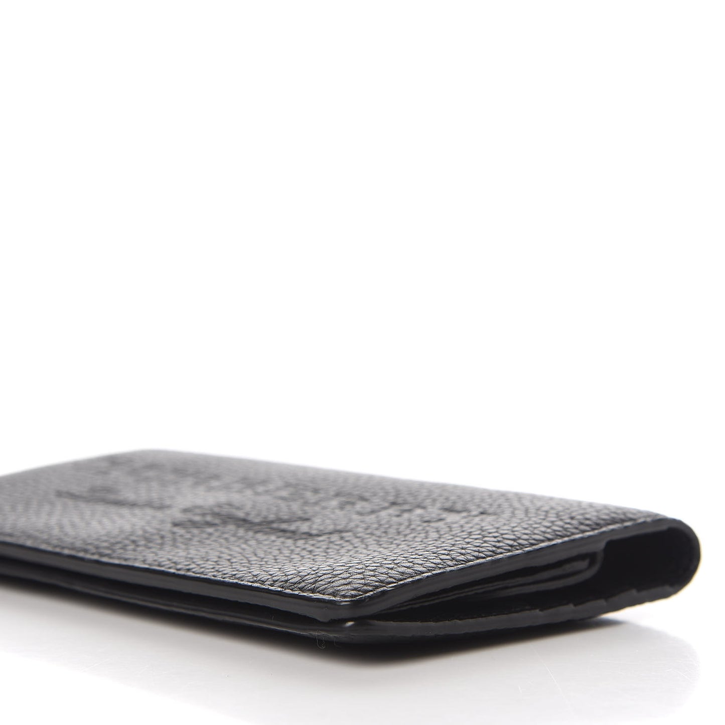 Calfskin Hastings Continental Wallet Black