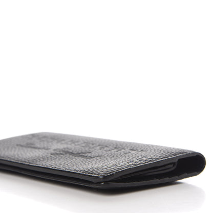 Burberry Calfskin Hastings Continental Wallet Black 8 of 8