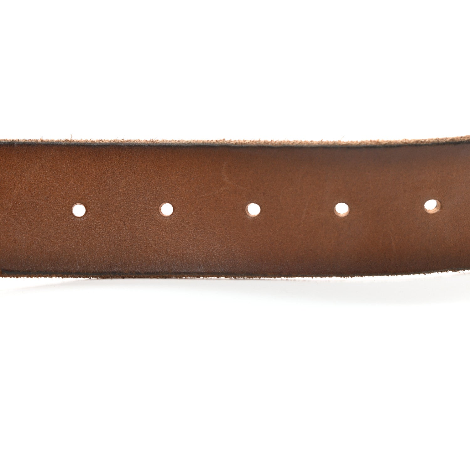Gucci Faded Calfskin Double G 40mm Belt 85 34 Cuir 5 of 6