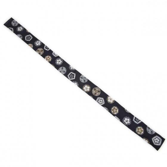 Silk Hibiscus Bandeau Blue