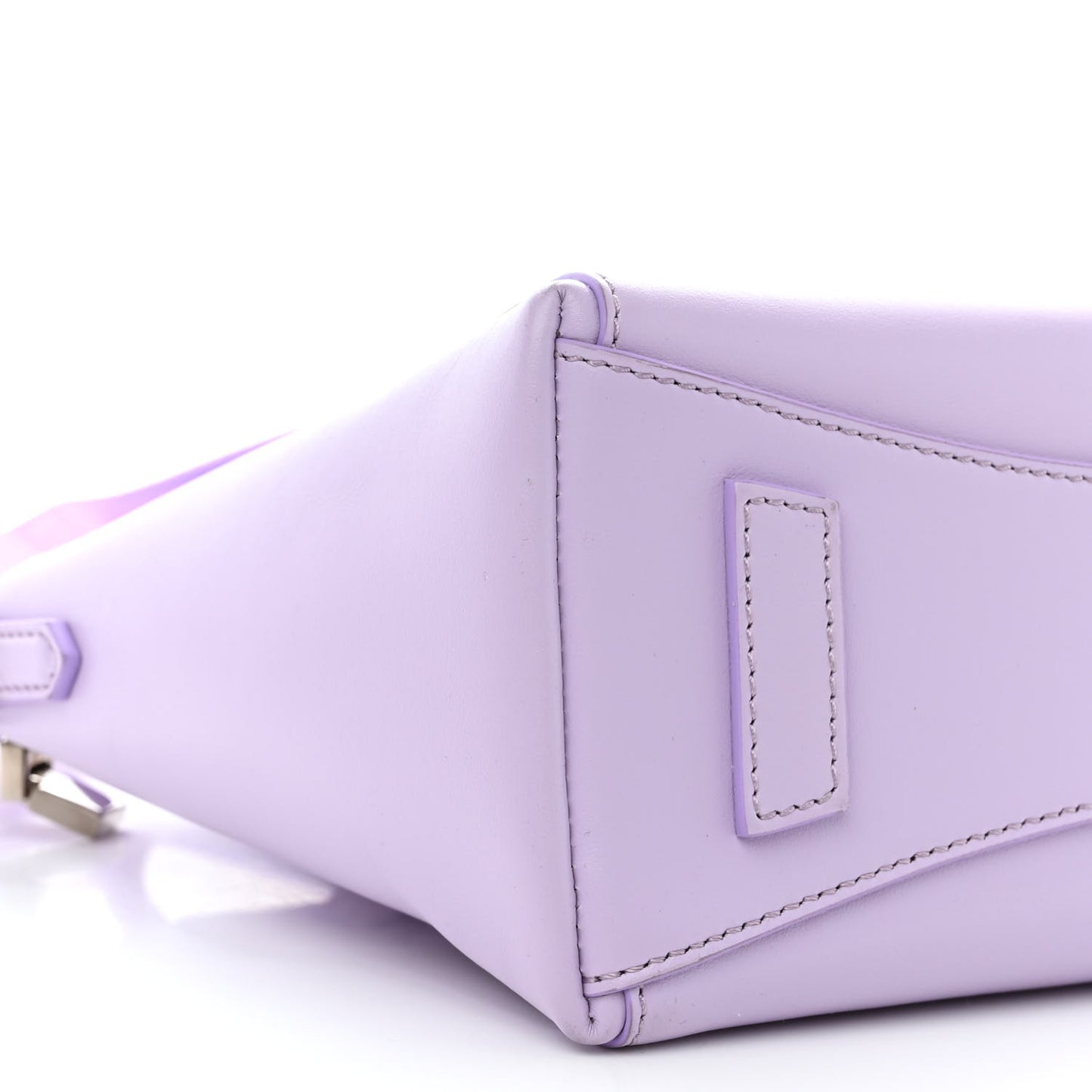 Box Calfskin Mini Sport Antigona Top Handle Bag Mauve