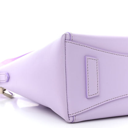 Givenchy Box Calfskin Mini Sport Antigona Top Handle Bag Mauve 9 of 12