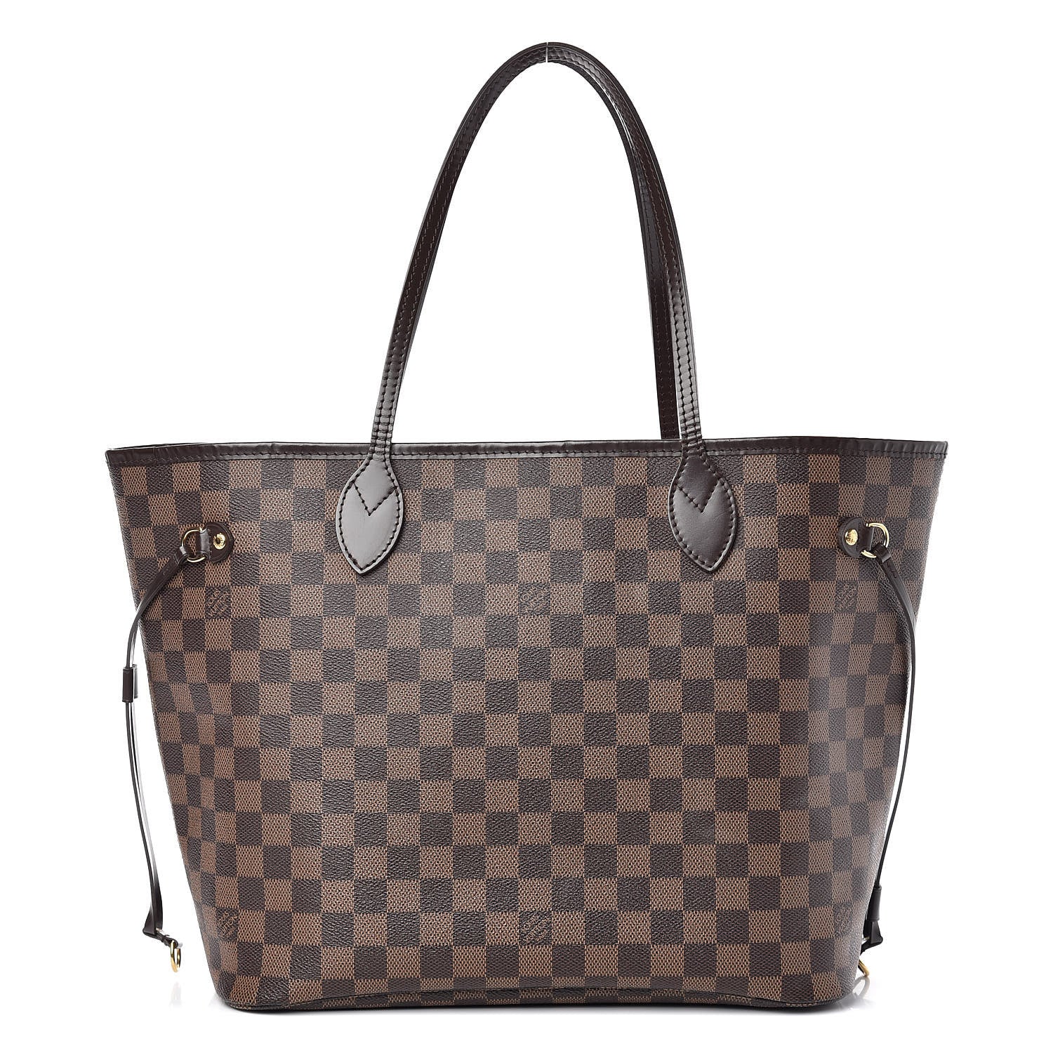 Louis Vuitton Damier Ebene Neverfull MM 1 of 12