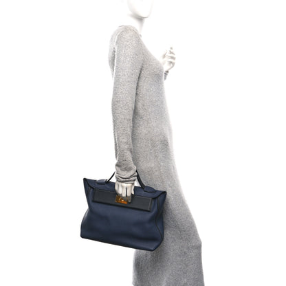 Hermes Togo Swift 24/24 35 Bleu Indigo Black 2 of 9