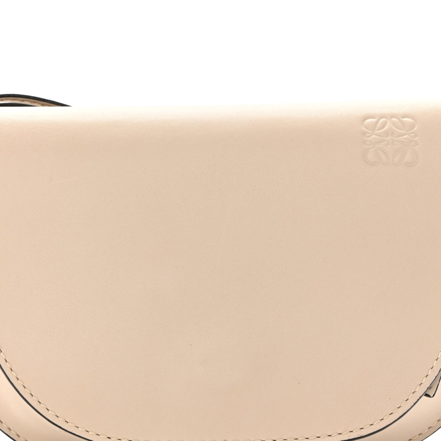 Loewe Calfskin Mini Gate Belt Bag Sand 8 of 13