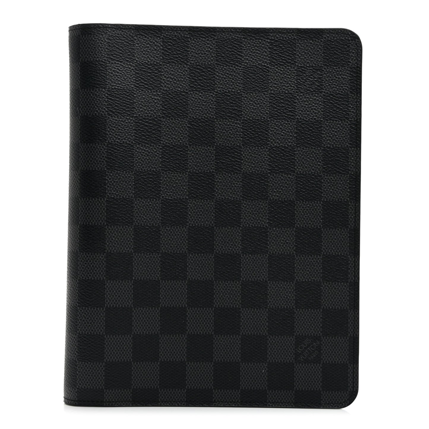 Damier Graphite Desk Agenda Cover