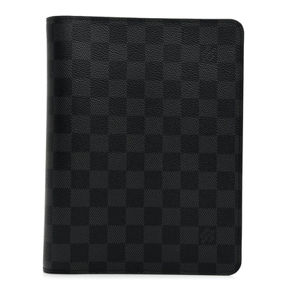 Louis Vuitton Damier Graphite Desk Agenda Cover 1 of 7