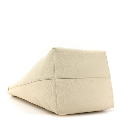 The Row Grained Calfskin Large N/S Park Tote Ivory 4 of 13