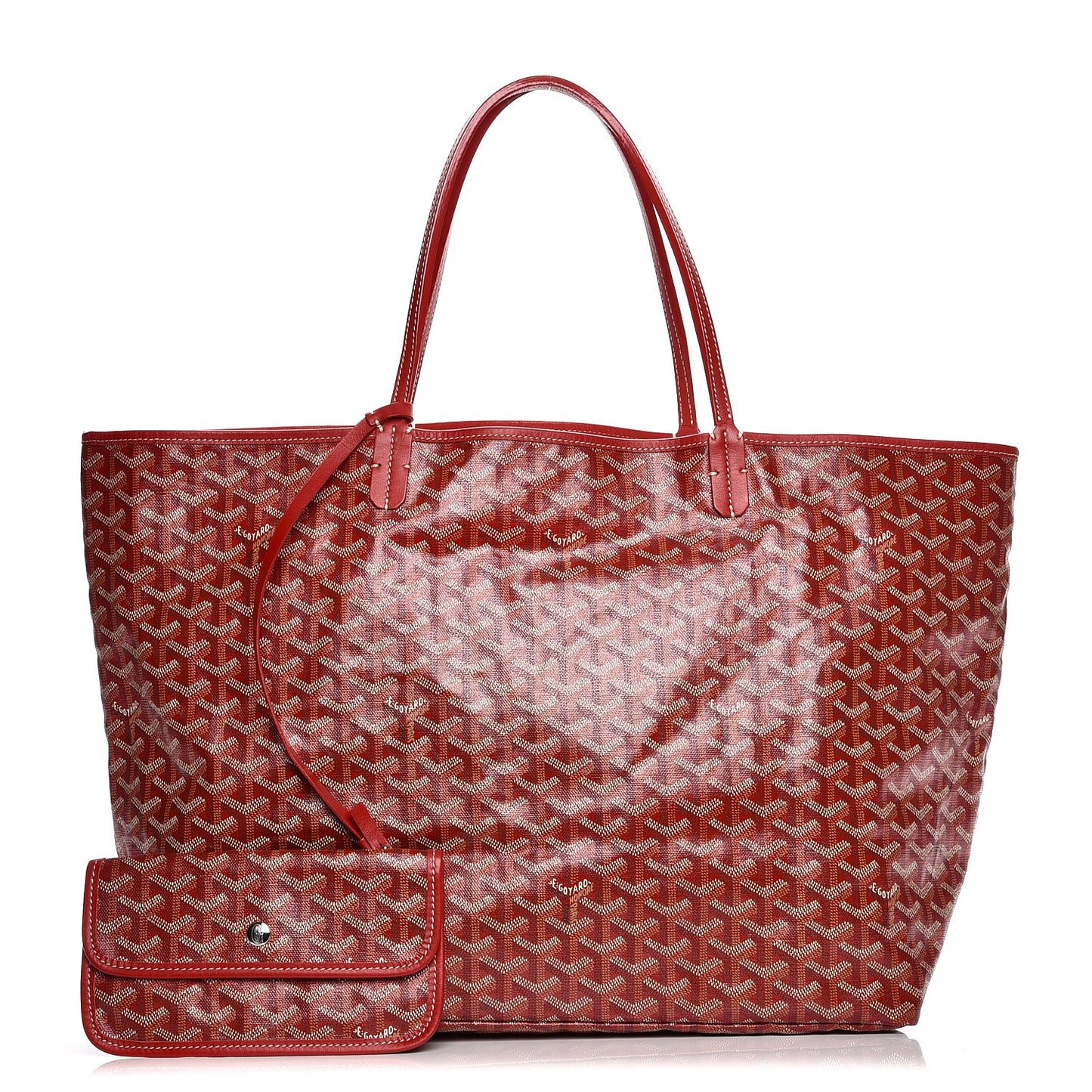Goyardine Saint Louis GM Red